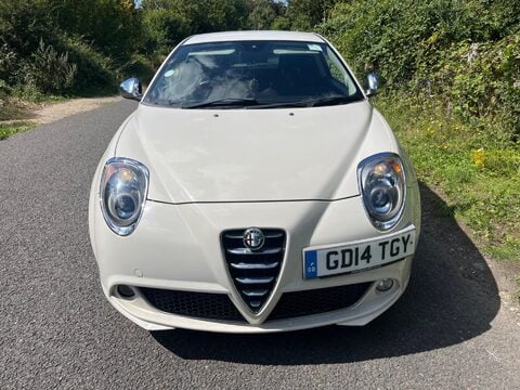 Alfa Romeo Mito TB MULTIAIR DISTINCTIVE TCT 9