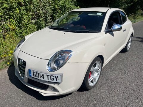 Alfa Romeo Mito TB MULTIAIR DISTINCTIVE TCT 10