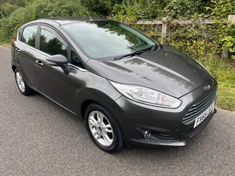 Ford Fiesta ZETEC 5