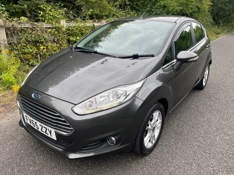 Ford Fiesta ZETEC 10