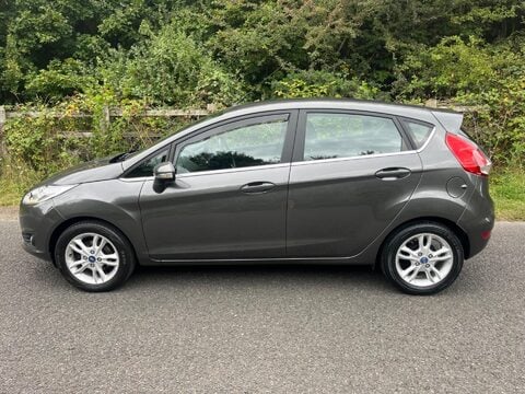 Ford Fiesta ZETEC 11