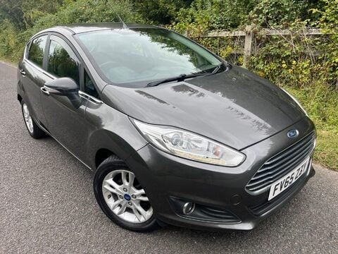 Ford Fiesta ZETEC 1