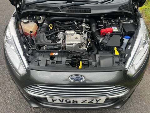 Ford Fiesta ZETEC 4
