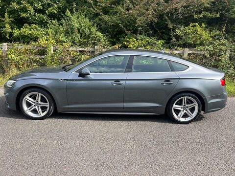 Audi A5 SPORTBACK TDI ULTRA S LINE 11
