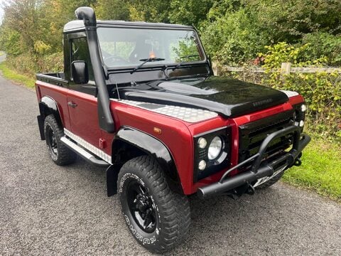 Land Rover Defender 90 TD 5