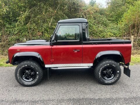 Land Rover Defender 90 TD 12