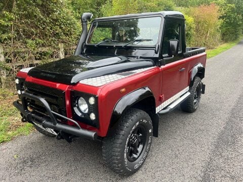 Land Rover Defender 90 TD 11