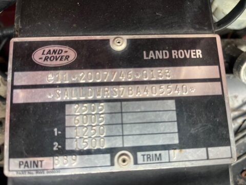 Land Rover Defender 90 TD 18