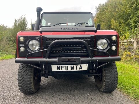 Land Rover Defender 90 TD 9