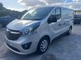 Vauxhall Vivaro L1H1 2700 SPORTIVE CDTI 10