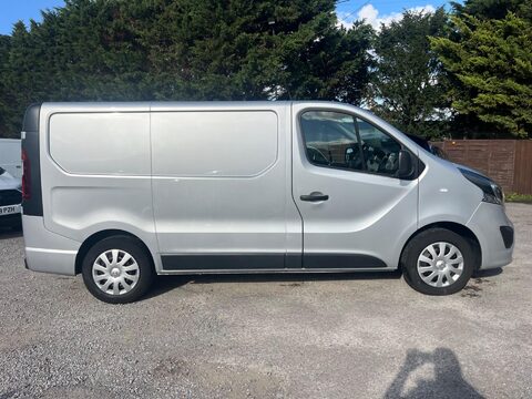 Vauxhall Vivaro L1H1 2700 SPORTIVE CDTI 6