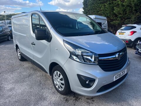Vauxhall Vivaro L1H1 2700 SPORTIVE CDTI 5