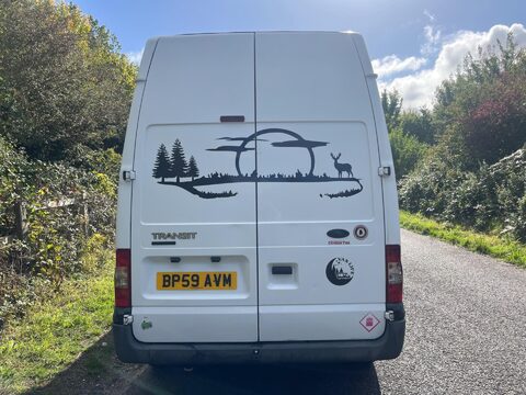 Ford Transit 350 H/R 8