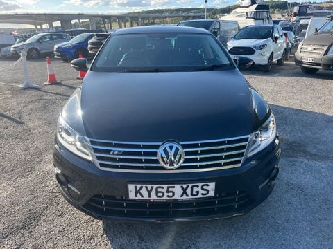 Volkswagen CC R LINE TDI BLUEMOTION TECHNOLOGY DSG 9