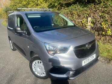 Vauxhall Combo L1H1 2000 SPORTIVE S/S