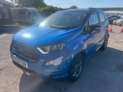 Ford Ecosport ST-LINE 10