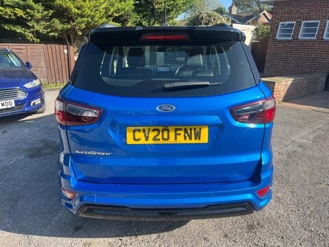 Ford Ecosport ST-LINE 8
