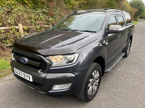 Ford Ranger WILDTRAK 4X4 DCB TDCI 10