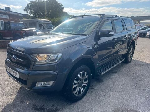 Ford Ranger WILDTRAK 4X4 DCB TDCI 10