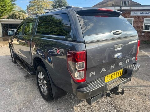 Ford Ranger WILDTRAK 4X4 DCB TDCI 12