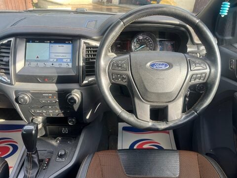Ford Ranger WILDTRAK 4X4 DCB TDCI 2
