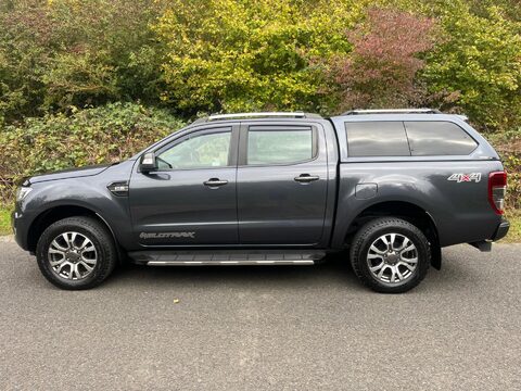 Ford Ranger WILDTRAK 4X4 DCB TDCI 11