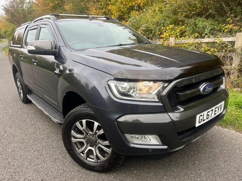 Ford Ranger WILDTRAK 4X4 DCB TDCI 1