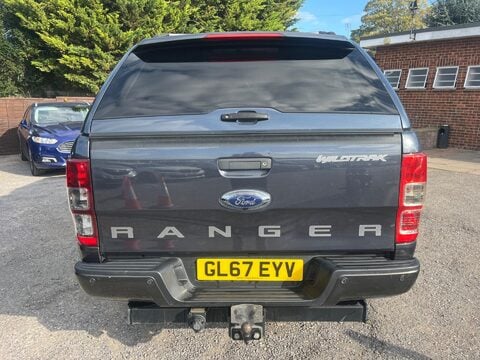 Ford Ranger WILDTRAK 4X4 DCB TDCI 8