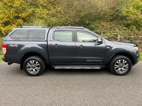 Ford Ranger WILDTRAK 4X4 DCB TDCI 6