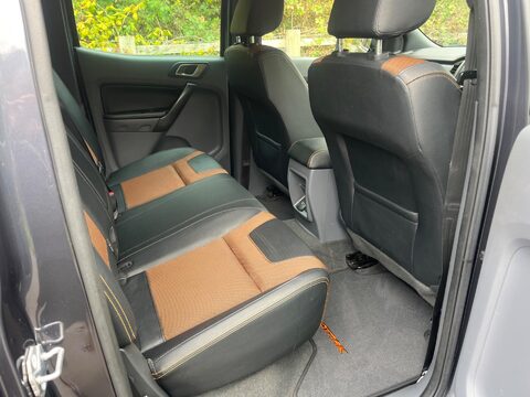 Ford Ranger WILDTRAK 4X4 DCB TDCI 22