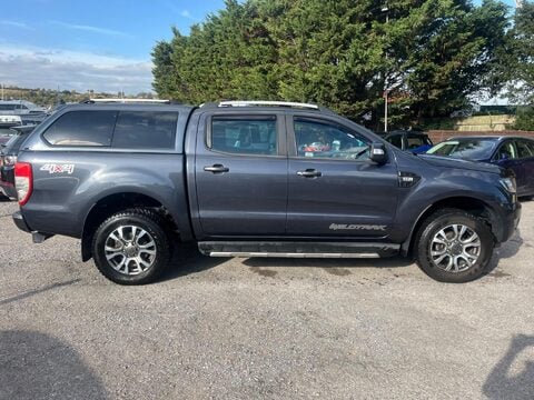 Ford Ranger WILDTRAK 4X4 DCB TDCI 6