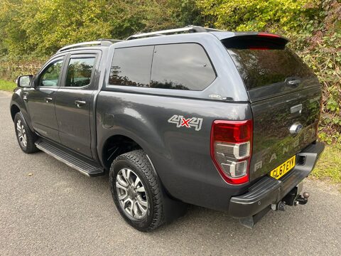 Ford Ranger WILDTRAK 4X4 DCB TDCI 12