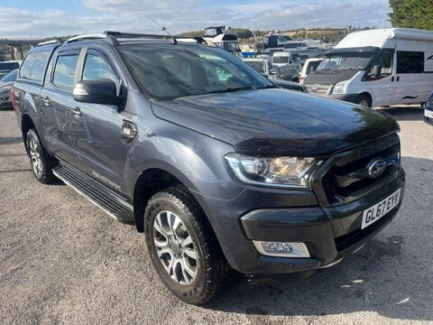 Ford Ranger WILDTRAK 4X4 DCB TDCI 5