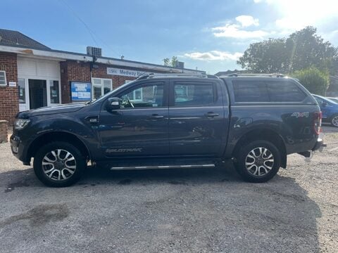 Ford Ranger WILDTRAK 4X4 DCB TDCI 11
