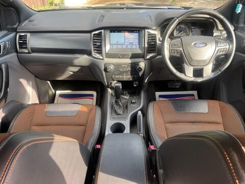Ford Ranger WILDTRAK 4X4 DCB TDCI 3