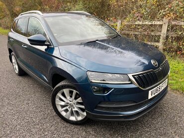 Skoda Karoq SE L TDI