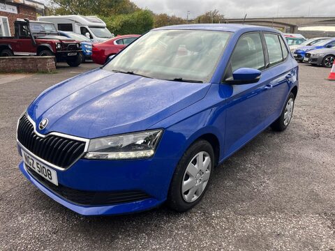 Skoda Fabia S MPI 7