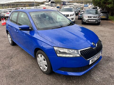 Skoda Fabia S MPI 2