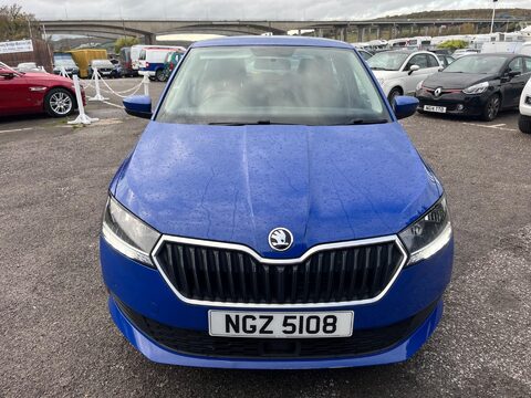 Skoda Fabia S MPI 6
