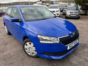 Skoda Fabia S MPI