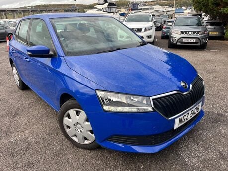 Skoda Fabia S MPI