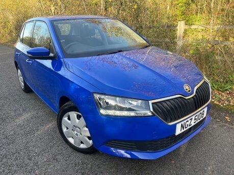 Skoda Fabia S MPI