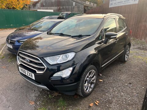 Ford Ecosport TITANIUM 1