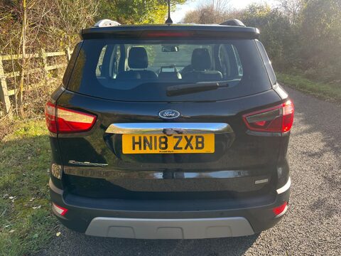 Ford Ecosport TITANIUM 8