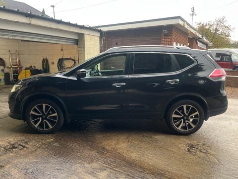 Nissan X-Trail DCI N-TEC XTRONIC 10