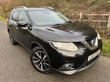 Nissan X-Trail DCI N-TEC XTRONIC