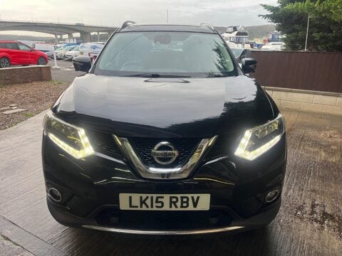Nissan X-Trail DCI N-TEC XTRONIC 8