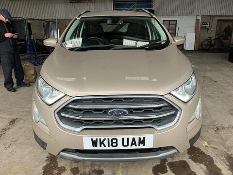 Ford Ecosport TITANIUM 8