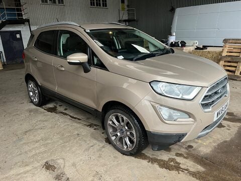 Ford Ecosport TITANIUM 1