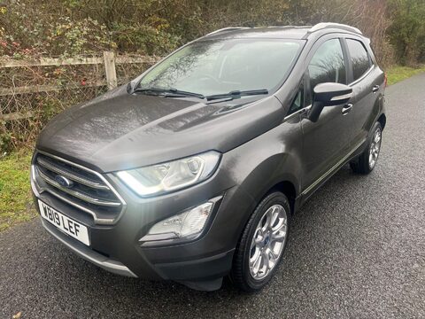 Ford Ecosport TITANIUM 10